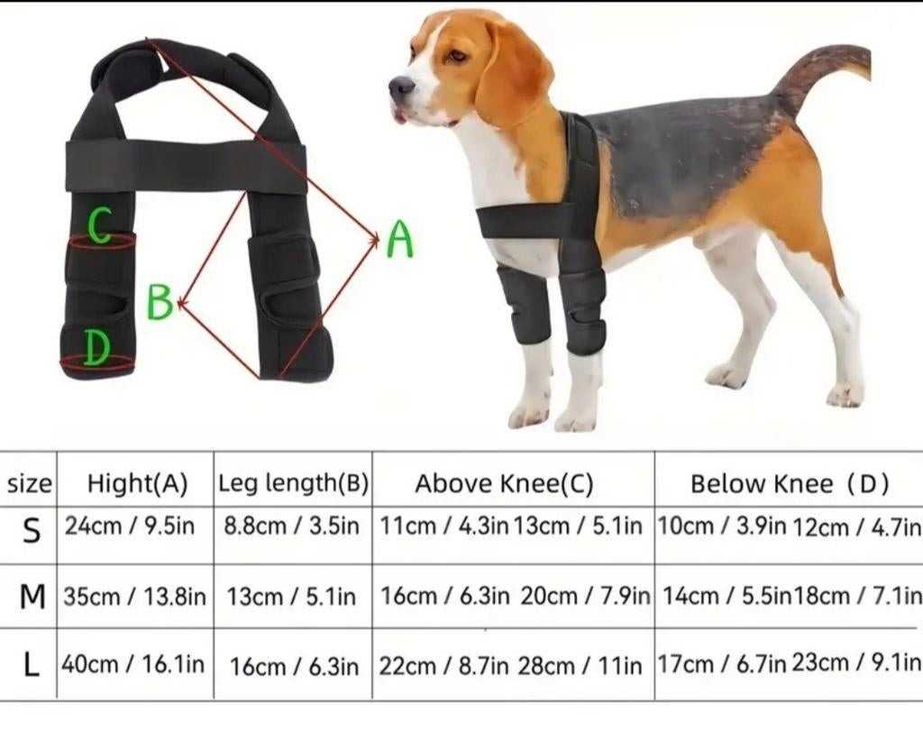 Honden schouder-/elleboogsteun, Dieren en Toebehoren, Ophalen of Verzenden, Zo goed als nieuw