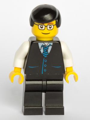 Lego figuur gen173 TRÆK VEJRET / F1, Ophalen of Verzenden, Zo goed als nieuw, Losse stenen, Lego