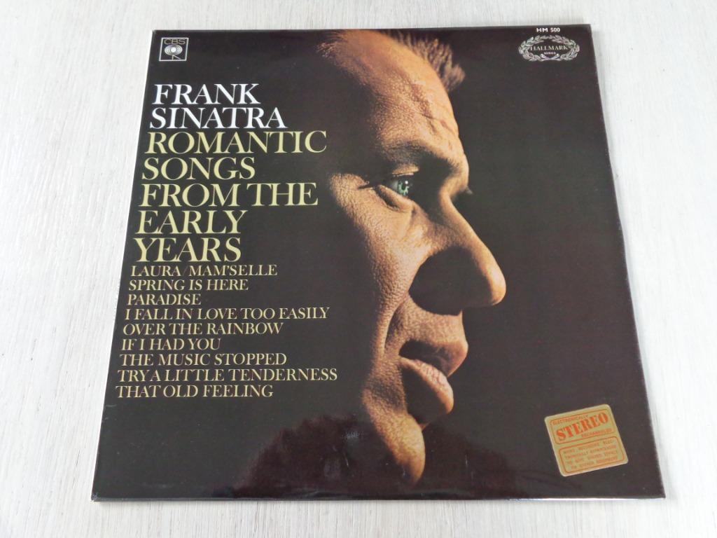 Frank Sinatra – Romantic Songs From The Early Years, Cd's en Dvd's, Vinyl | Overige Vinyl, Ophalen of Verzenden, Zo goed als nieuw