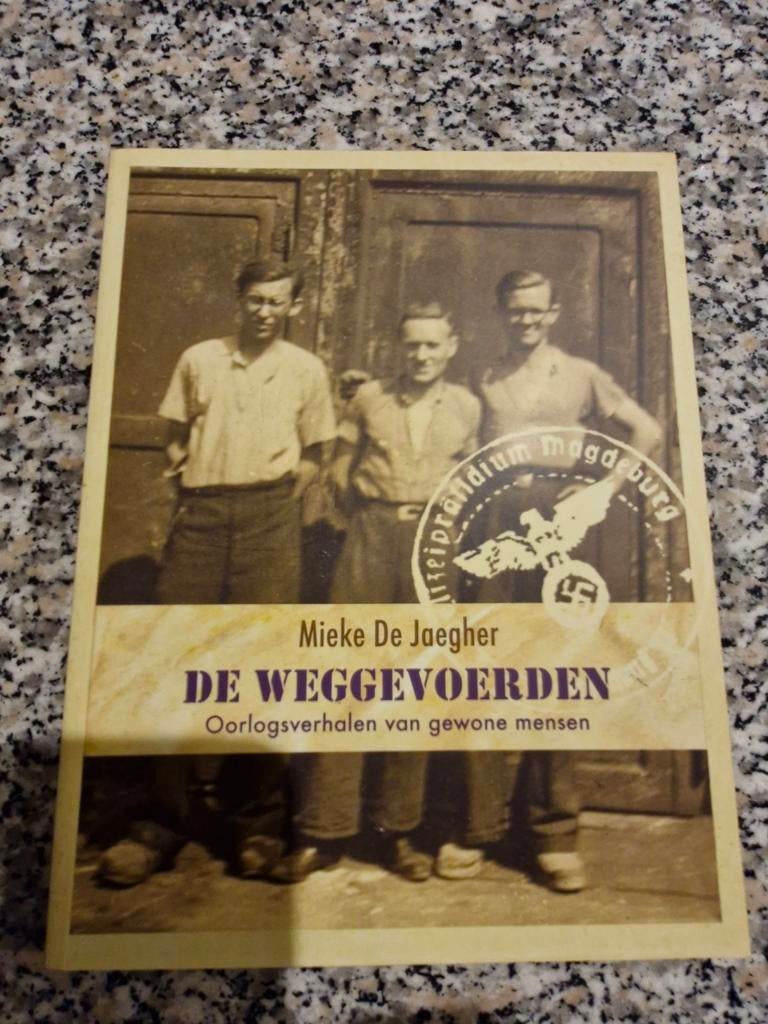 M. De Jaegher - De weggevoerden, Deuxième Guerre mondiale, Enlèvement, Neuf, M. De Jaegher