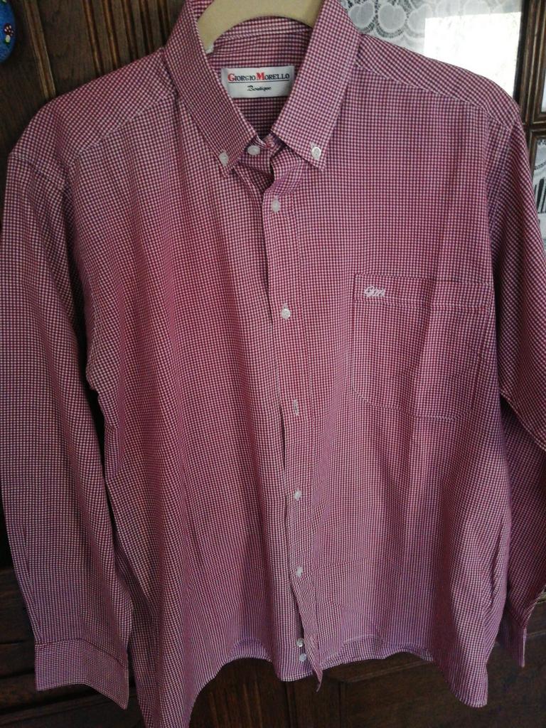 Chemise homme Giorgio Morello. Taille S., Ophalen of Verzenden, Zo goed als nieuw