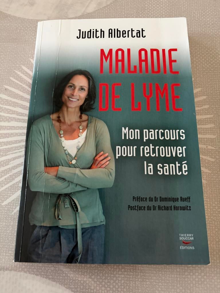 Maladie de Lyme : mon parcours pour retrouver la santé, Livres, Enlèvement ou Envoi, Comme neuf