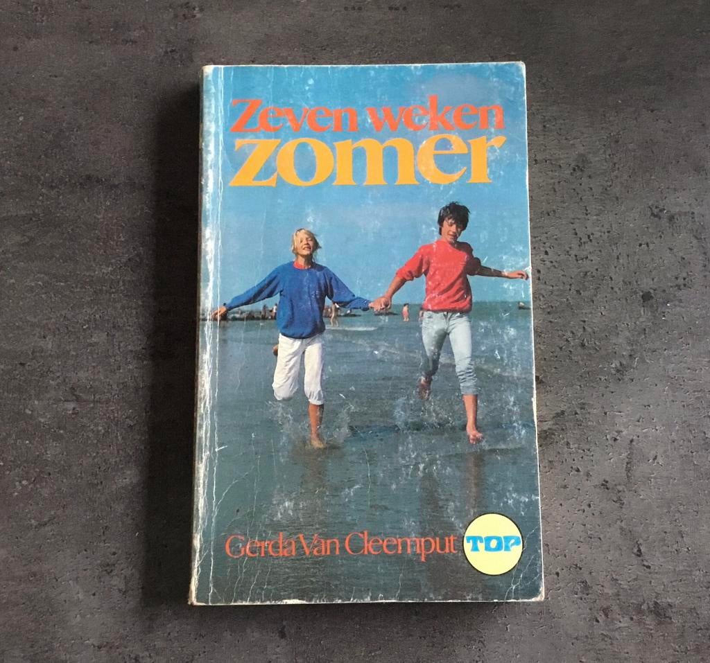 Top - Zeven weken zomer - gerda van cleemput, Ophalen of Verzenden, Zo goed als nieuw