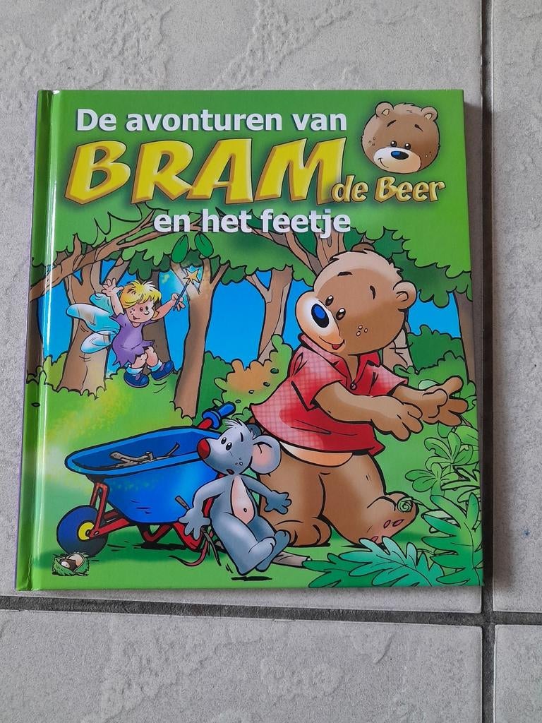 De avonturen van Bram de beer en het feetje, Boeken, Ophalen, Zo goed als nieuw