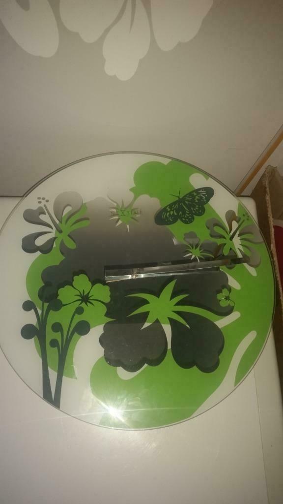 Horloge moderne, Ophalen, Zo goed als nieuw, Wandklok