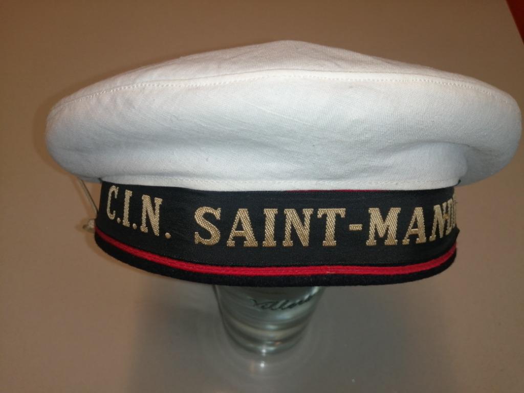 FRANCE - BACHI BASE AERONAVALE SAINT MANDRIER - 1973, Enlèvement ou Envoi, Marine, Casque ou Béret