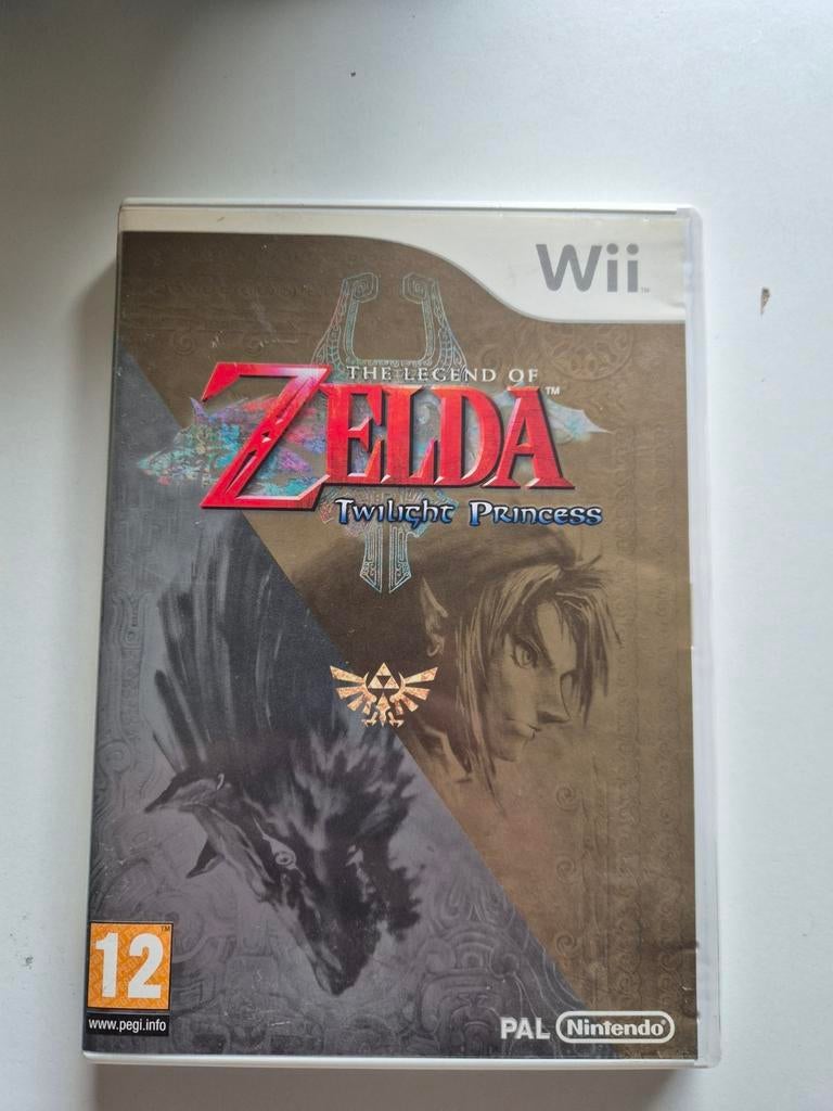 Zelda Twilight Princess sur Nintendo Wii, Enlèvement ou Envoi, Comme neuf