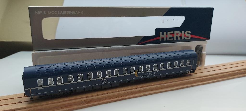LS Models13007 T2S SBB Mond+Sterne, Overige merken, Gelijkstroom, Wagon, Ophalen of Verzenden