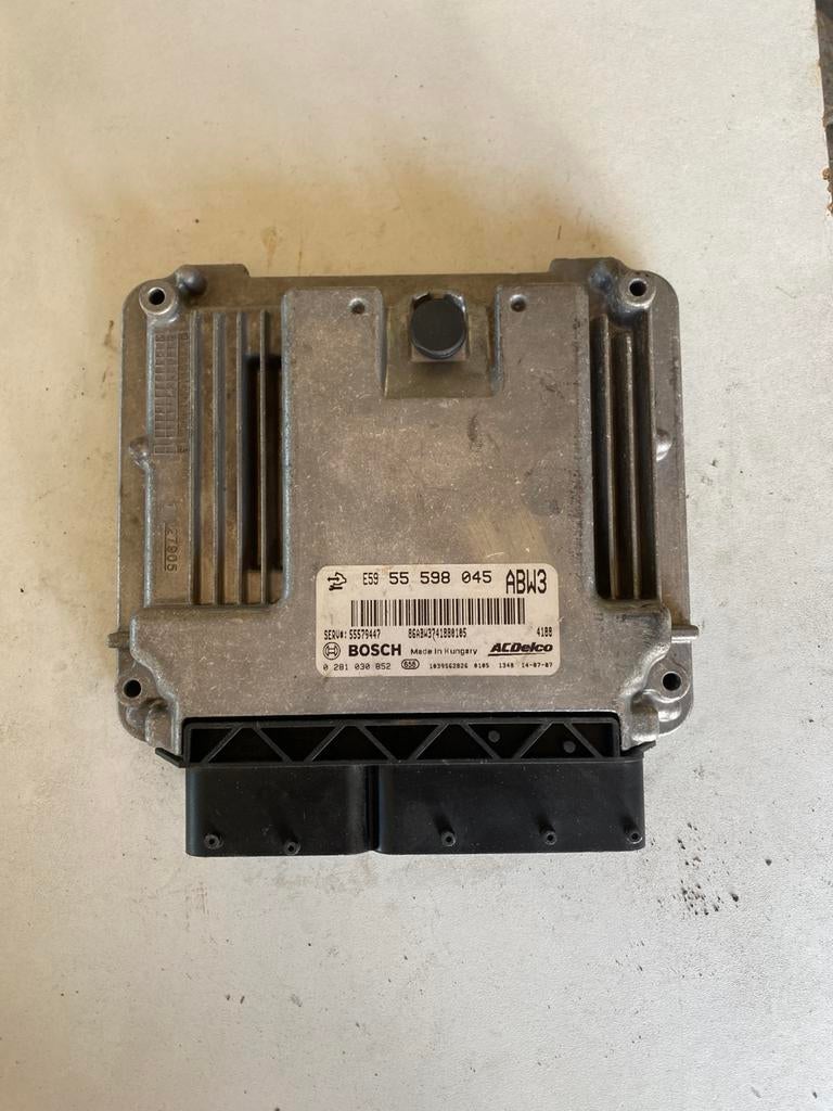 Opel Insignia A 2.0CDTi (A20DT) 55598045 Ecu, Ophalen of Verzenden, Gebruikt, Opel