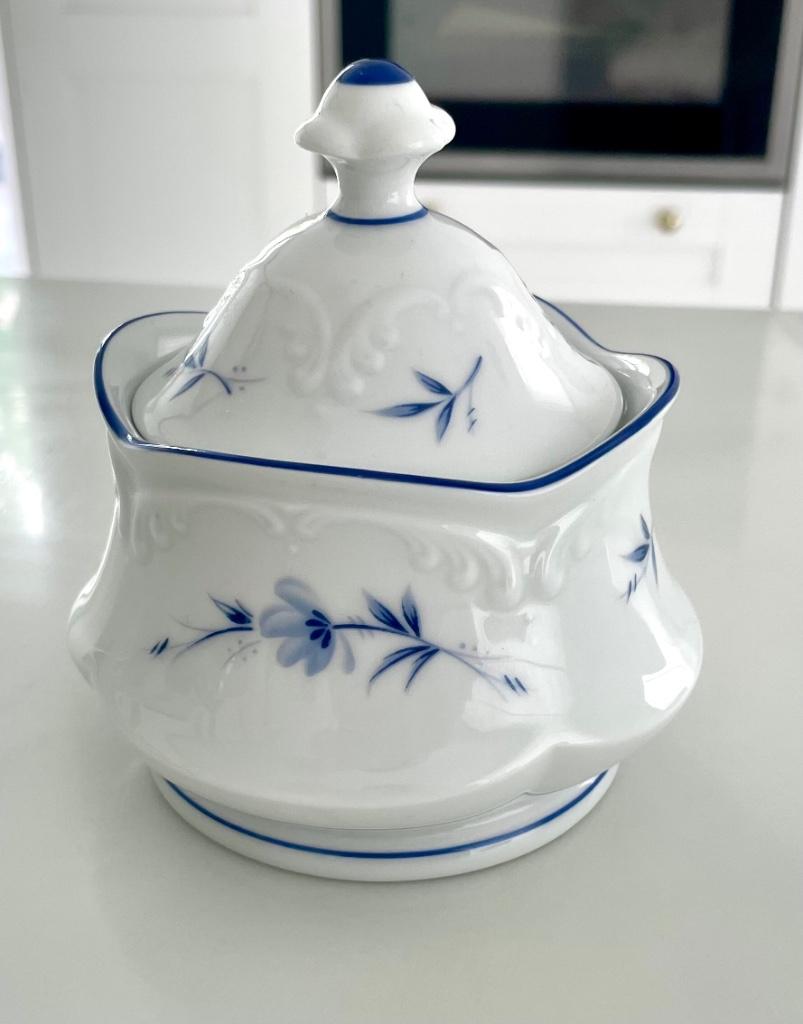 Vintage Bavaria winterling  suikerpotje, Antiek en Kunst, Ophalen of Verzenden