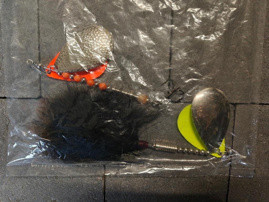 Spinners handbouw snoek, Ophalen