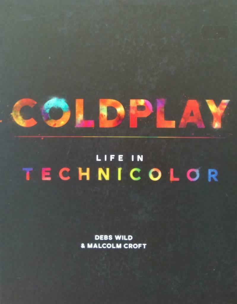 Boek – Coldplay – Life in Tecnicolor, Enlèvement ou Envoi, Utilisé, Artiste