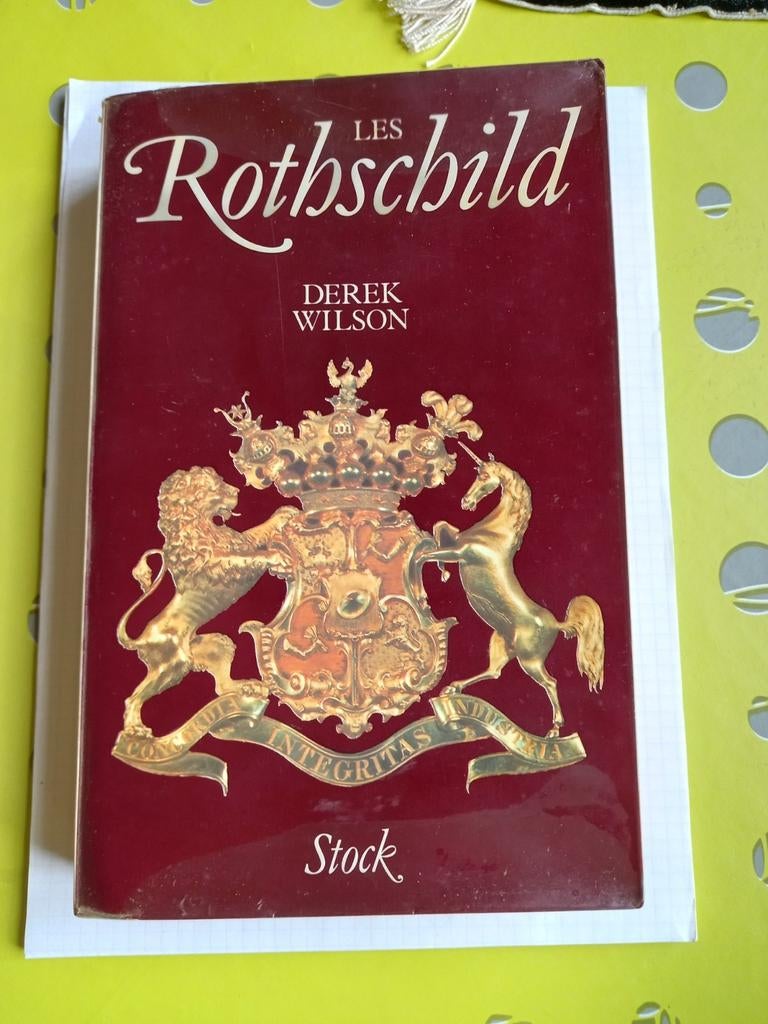 Boek  "les Rothschild", Boeken, Geschiedenis | Wereld, Gelezen, Ophalen