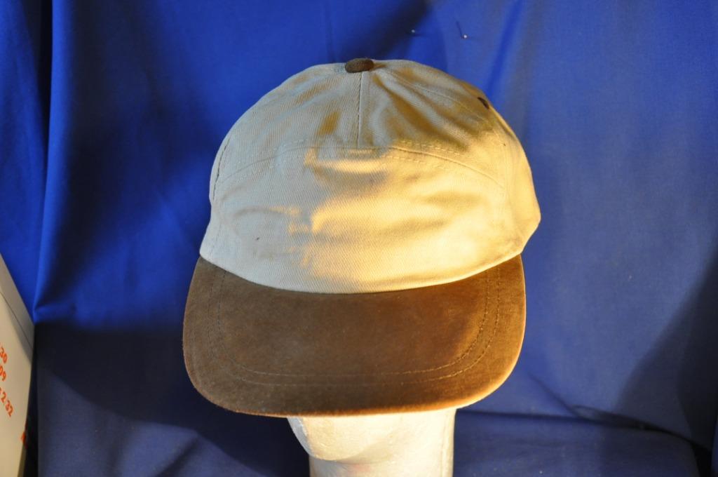 casquette beige et brune  (2), Kleding | Heren, Hoeden en Petten, Nieuw, Pet, One size fits all, Ophalen of Verzenden