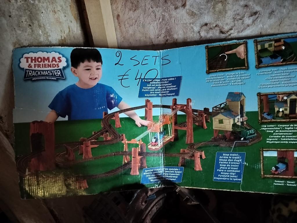 Thomas de trein 2 sets, Kinderen en Baby's, Speelgoed | Thomas de Trein, Ophalen, Gebruikt