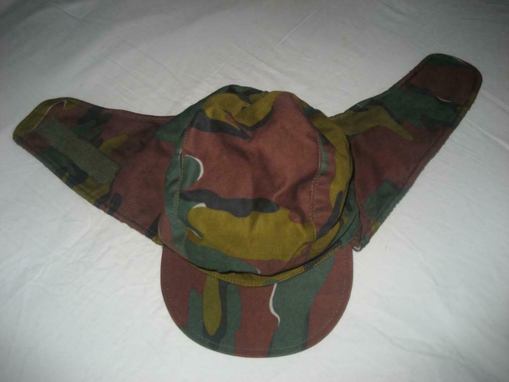 Bonnet d'hiver camouflé, Collections, Objets militaires | Général, Enlèvement ou Envoi, Armée de terre, Vêtements ou Chaussures