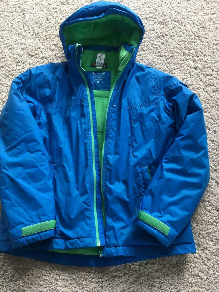 Ski jas 12 jaar, Gebruikt, Jongen of Meisje, Ophalen of Verzenden, Wed'ze