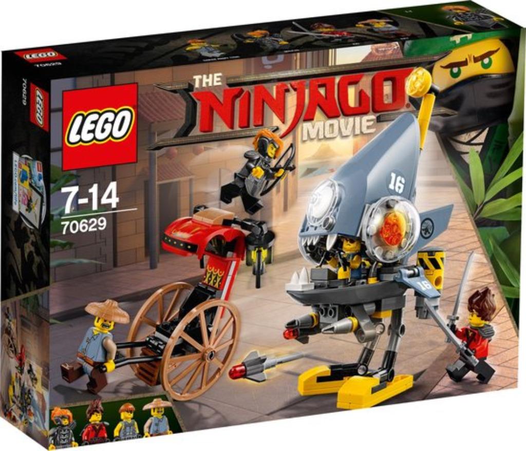 LEGO NIEUW SEALED Ninjago 70629 Piranha Attack, Ophalen of Verzenden, Nieuw, Complete set, Lego