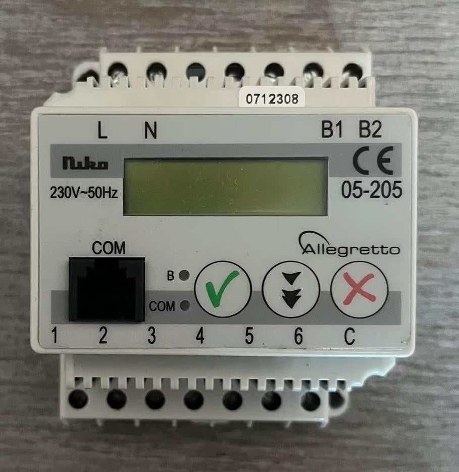 Nikobus ref. 05-205: audio module voor audioverdeelsysteem, Verzenden, Zo goed als nieuw