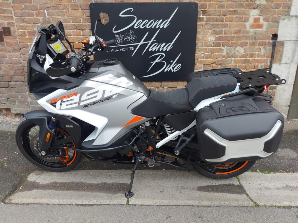 KTM 1290 SUPERADVENTURE S, ETAT NEUF, GARANTIR 1 AN, 18995, Permis Moto A, Tourisme, Entreprise, Plus de 35 kW