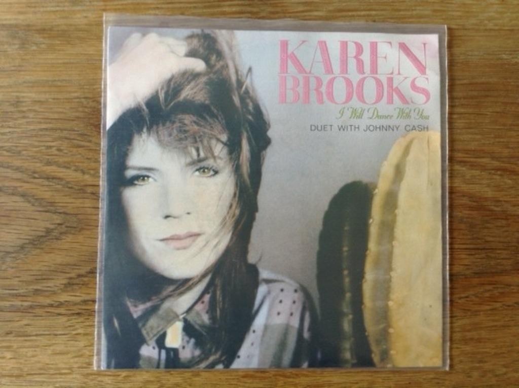 single karen brooks duet with johnny cash, Cd's en Dvd's, Ophalen of Verzenden, Jazz en Blues