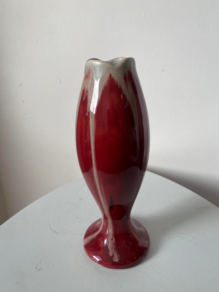 Thulin soliflore vaas, Antiek en Kunst, Antiek | Keramiek en Aardewerk