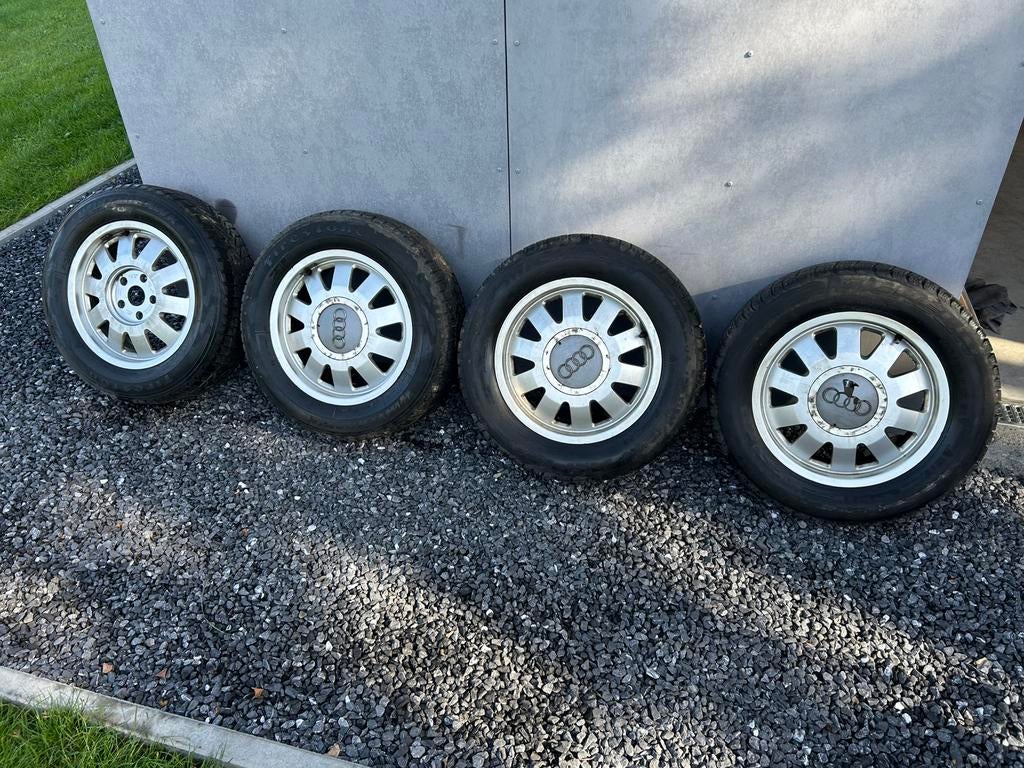 Jantes audi, Enlèvement