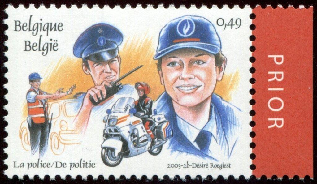 3151 - uitgiftejaar 2003 - Een hart voor.... - postfris XXX, Postzegels en Munten, Postzegels | Europa | België, Orginele gom