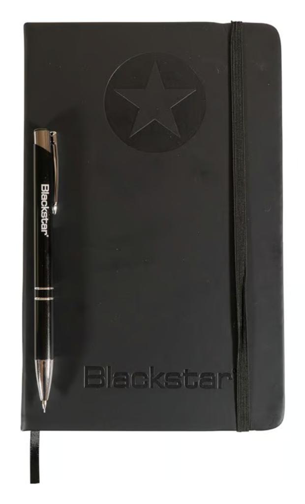 Blackstar Amp Goodies - Carnet Blackstar + mediators NOUVEAU, Musique & Instruments, Enlèvement ou Envoi, Neuf, Guitare électrique