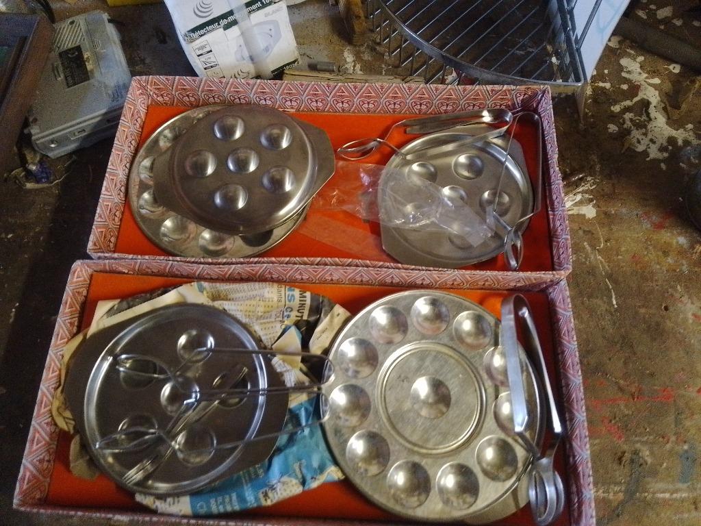 Assiette à escargot, Ophalen of Verzenden, Gebruikt
