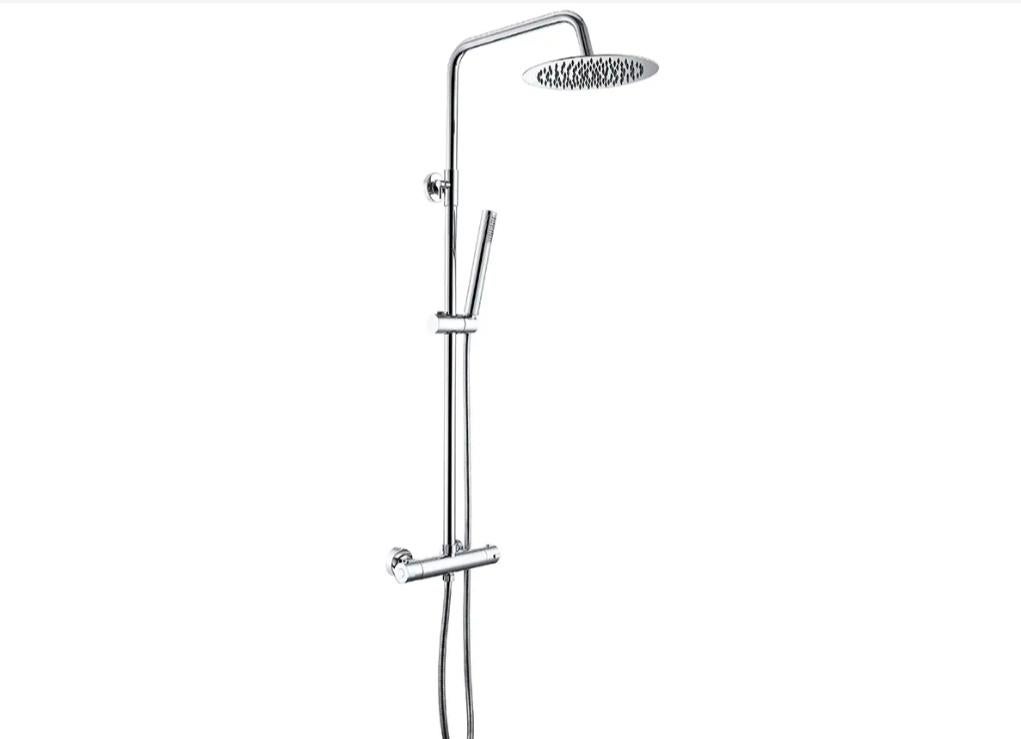 Colonne de douche, Ophalen, Nieuw, Chroom, Douche