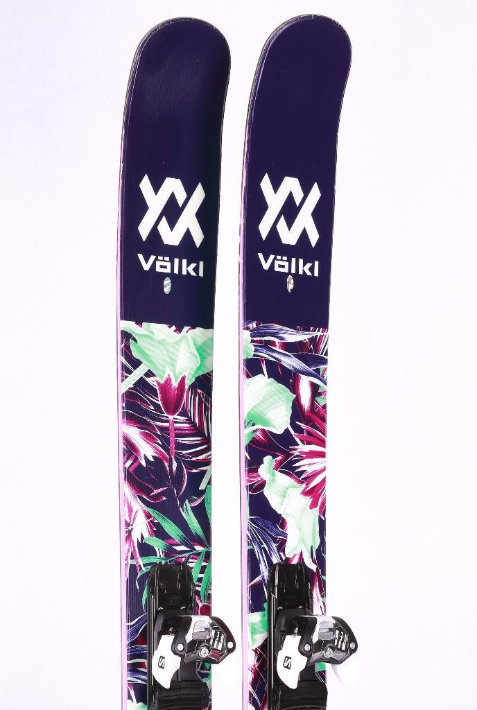156 skis freeride VOLKL BASH 116 W, full rocker, Carving, Enlèvement ou Envoi, Skis, Salomon