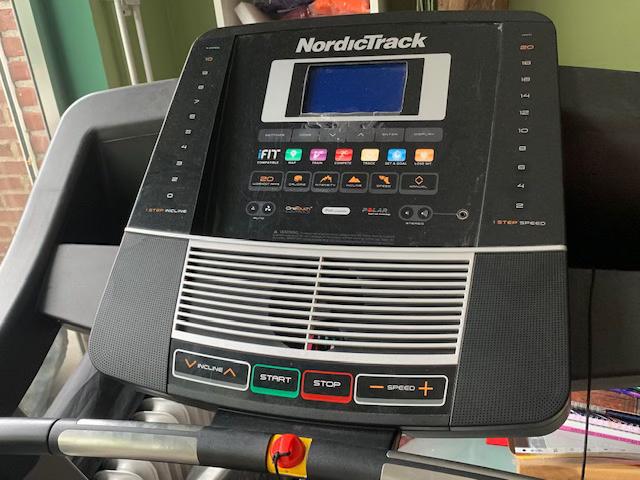 Loopband, Enlèvement, Utilisé, Tapis roulant