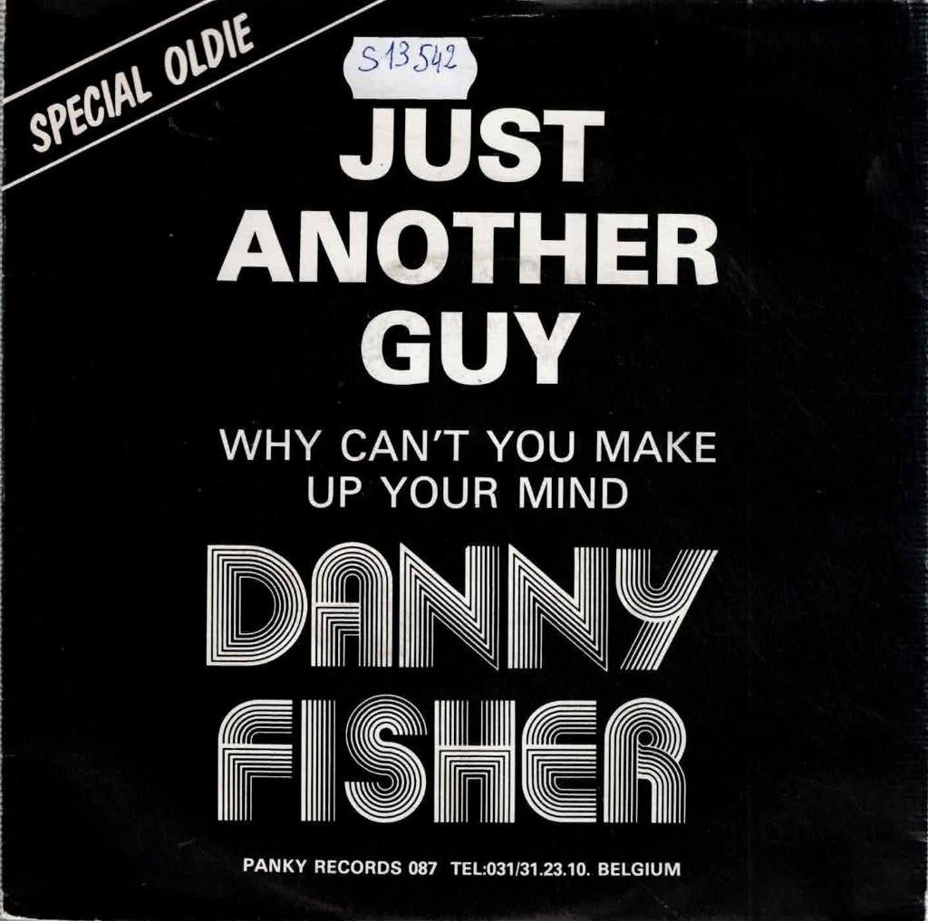 Vinyl, 7"   /    Danny Fisher – Just Another Guy, Enlèvement ou Envoi, Autres formats