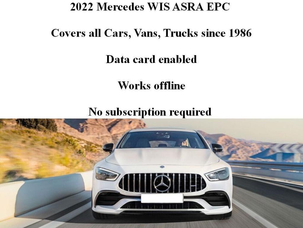 MERCEDES MB SMART WIS EPC ASTRA 2022 | CLÉ USB, Enlèvement ou Envoi