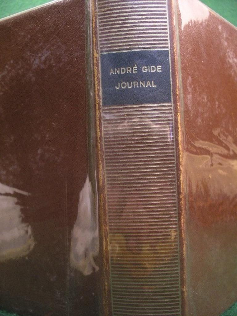PLEIADE:ANDRE GIDE/JOURNAL 1889-1939/ED.1948, Livres, Littérature, Enlèvement ou Envoi, Belgique, Utilisé, ANDRE GIDE