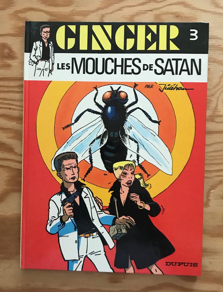 GINGER  EO TTBE, Livres, BD, Enlèvement ou Envoi