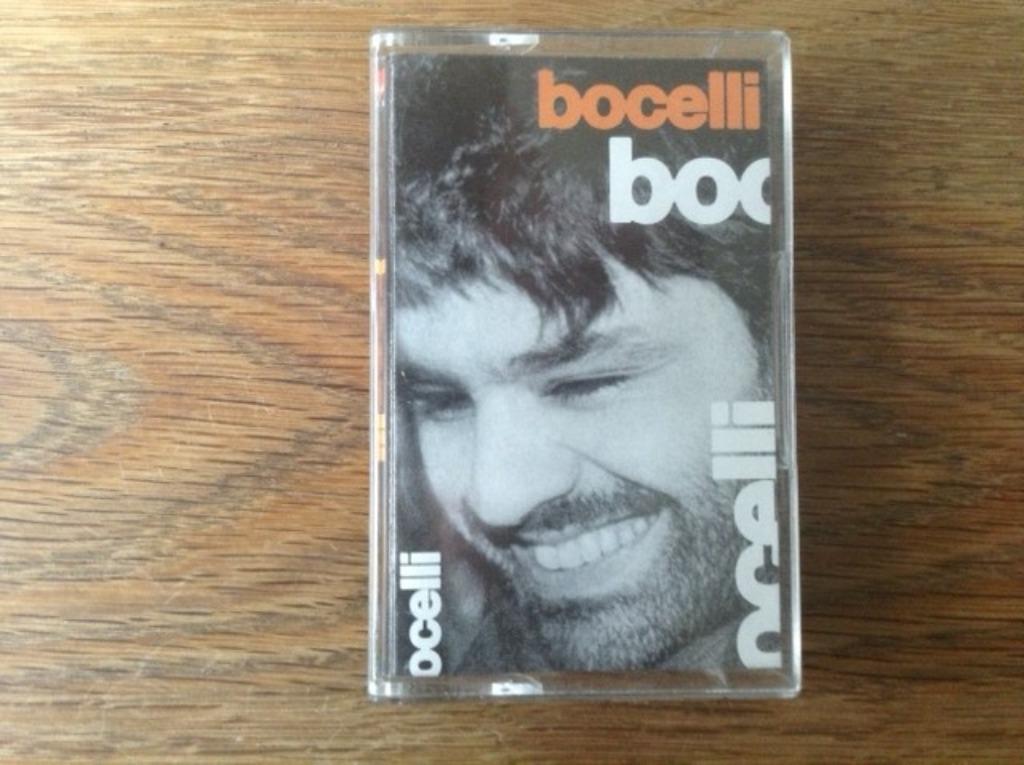 muziekcassette andrea bocelli, Ophalen of Verzenden, Pop, 1 bandje, Origineel