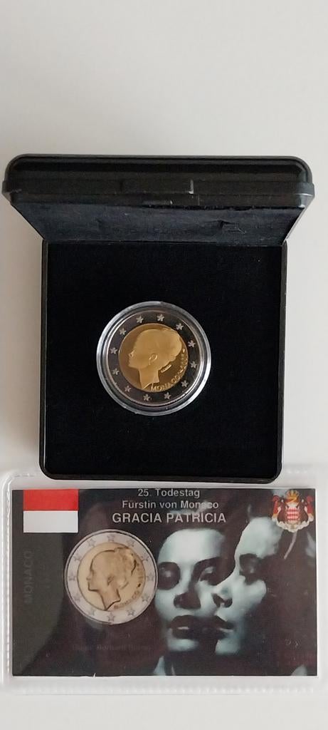 Monaco 2€ 2007  Grace Kelly, Ophalen of Verzenden, Monaco