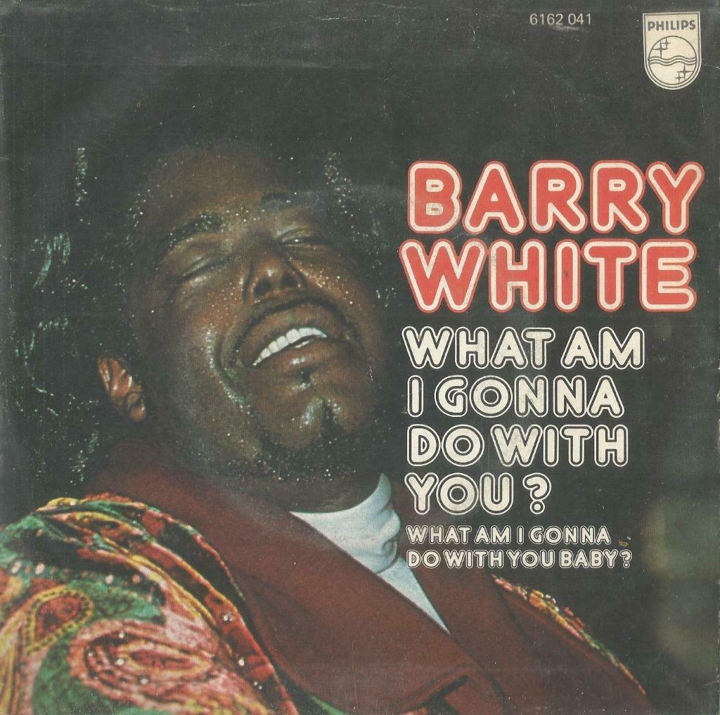 Barry White – What am I gonna do with you? - Single, Ophalen of Verzenden, Gebruikt, Pop
