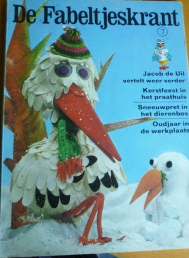 De fabeltjeskrant- nr.7 - Leen Valkenier, Boeken, Ophalen of Verzenden, Zo goed als nieuw