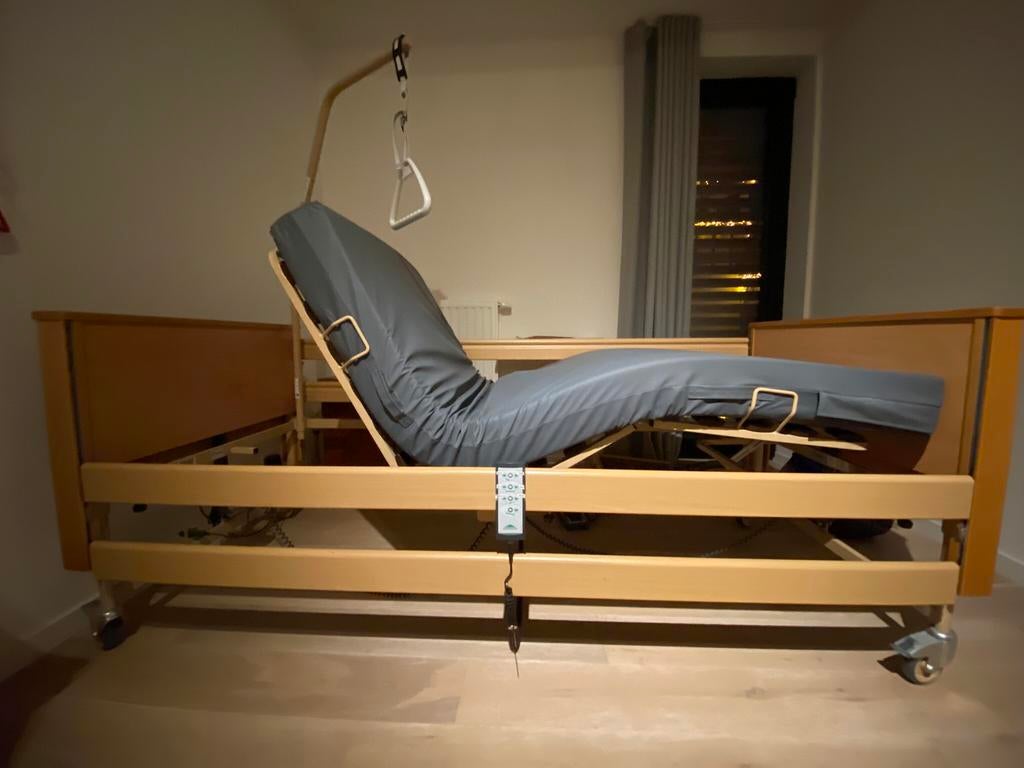 Verzorgingsbed, Ophalen, Zo goed als nieuw