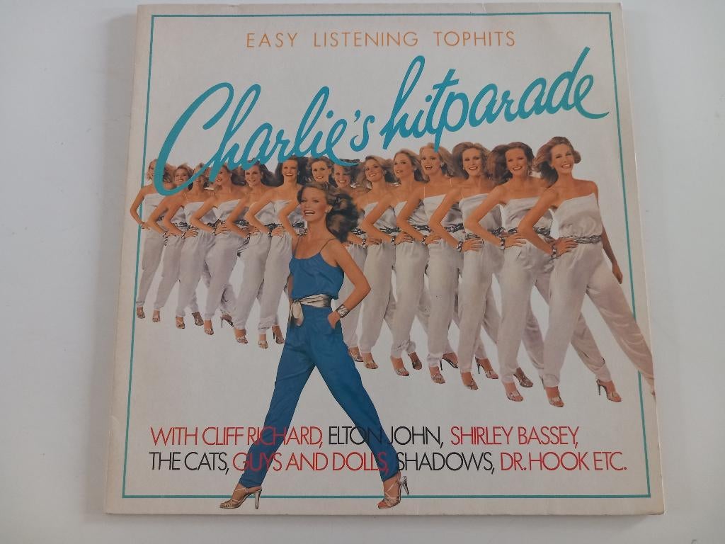 Vinyl LP Charlie's Hitparade Pop Rock 'n Roll Elton John, Ophalen of Verzenden, 12 inch, Pop