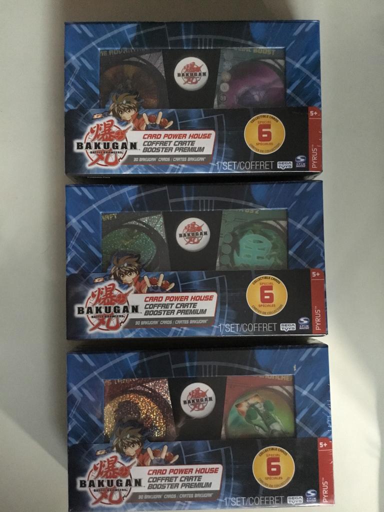 Bakugan sets, Verzamelen, Ophalen of Verzenden, Nieuw