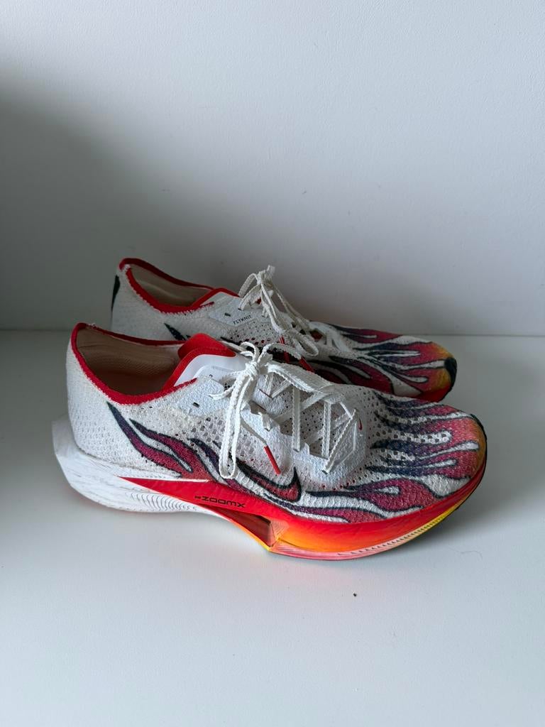 Nike vaporfly maat 44, Sport en Fitness, Volleybal, Ophalen of Verzenden, Zo goed als nieuw
