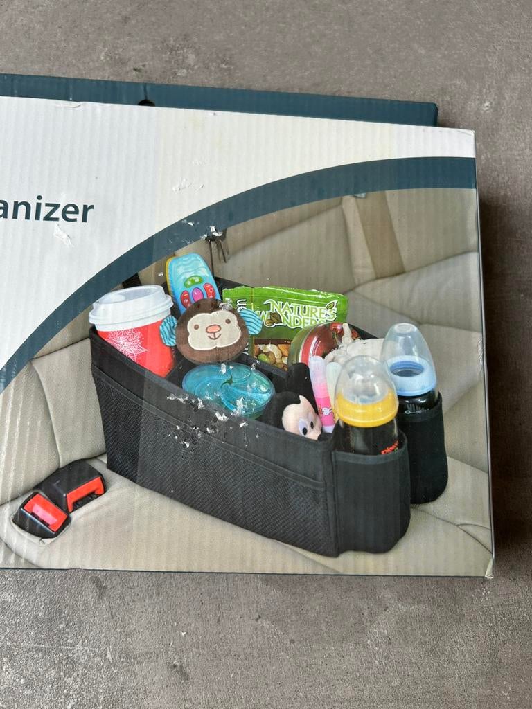 BabyGo - Car Seat organizer. Nieuw, Enlèvement ou Envoi, Neuf
