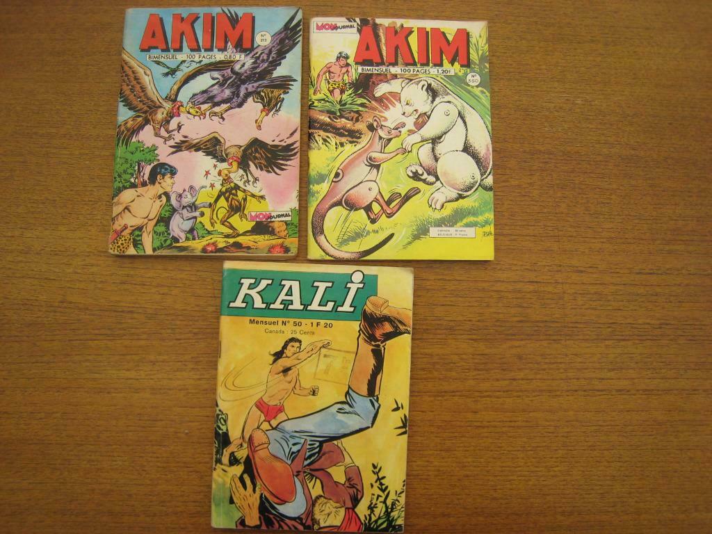 comics pocket pour adulte jungle, Plusieurs comics, Envoi, Utilisé, Europe