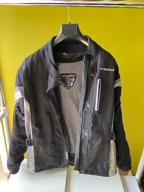 damesmotorvest - helm en handschoenen, Motoren, Ophalen, Tweedehands, Overige typen
