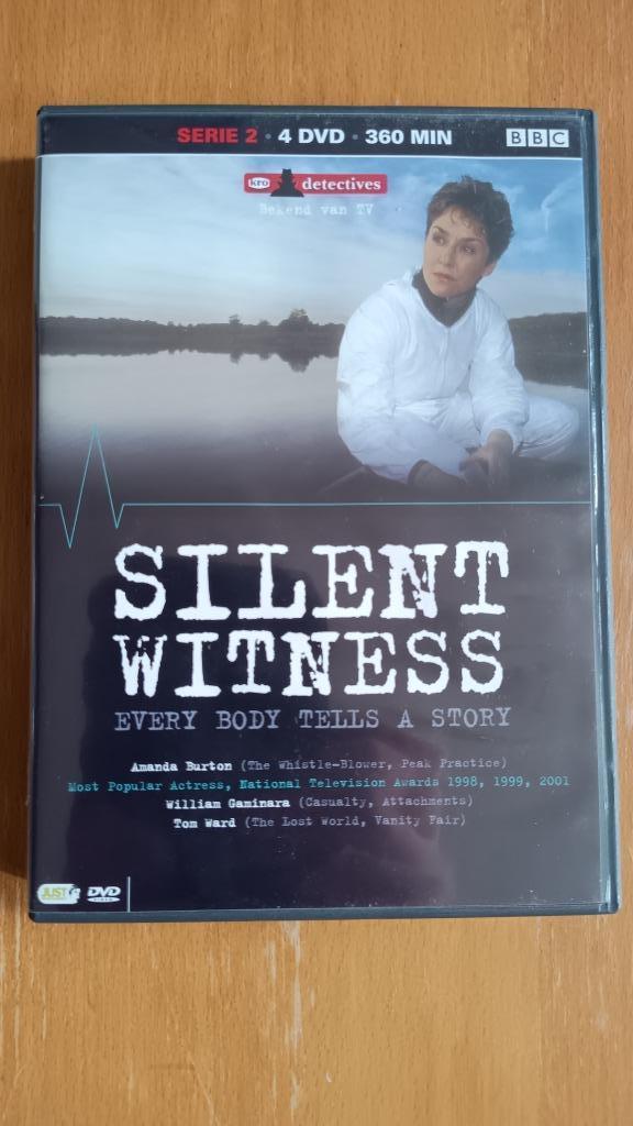 DVD - BBC Silent Witness Serie 2, Cd's en Dvd's, Ophalen of Verzenden