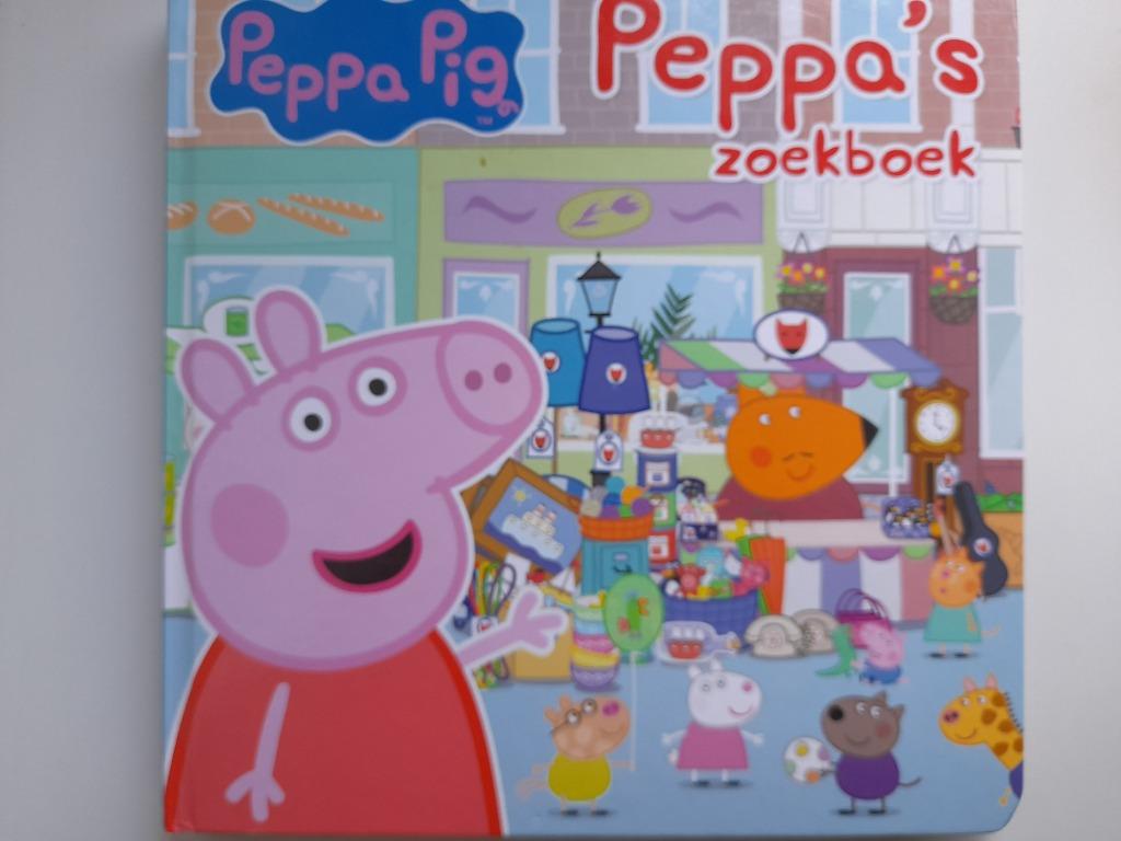 Peppa Pig.  Peppa's zoekboek, Boeken, Ophalen of Verzenden, Zo goed als nieuw